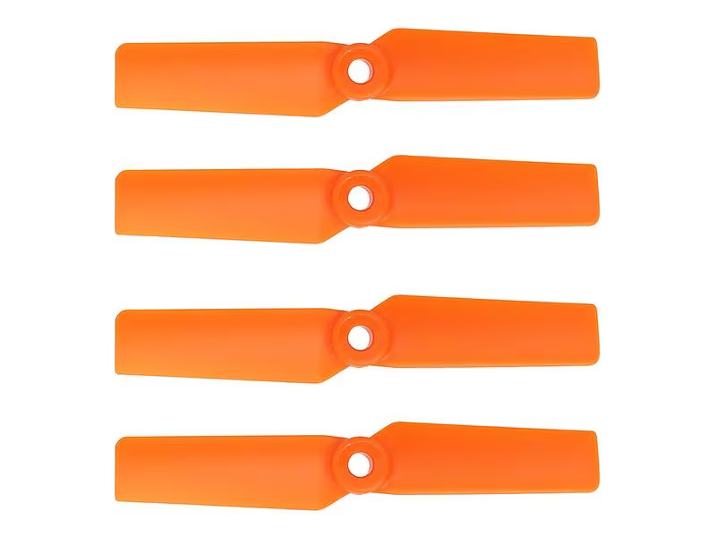 OMPHobby Heckrotorblätter Orange 4 Stück M1 Evo