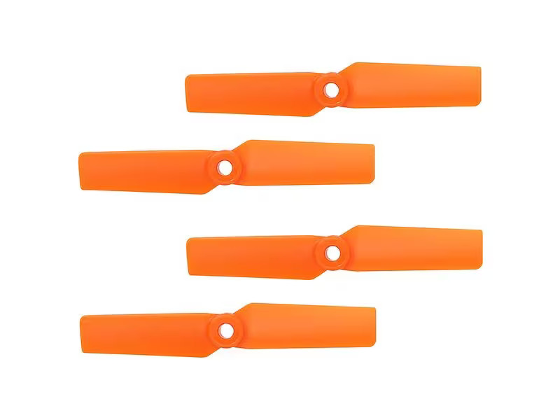 OMPHobby Heckrotorblätter Orange 4 Stück M1 Evo