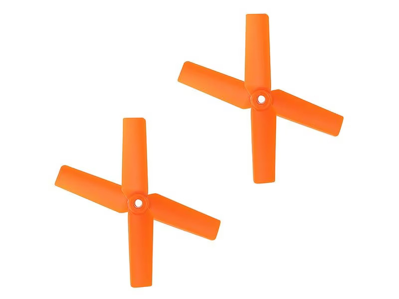 OMPHobby Heckrotorblätter Orange 4 Stück M1 Evo