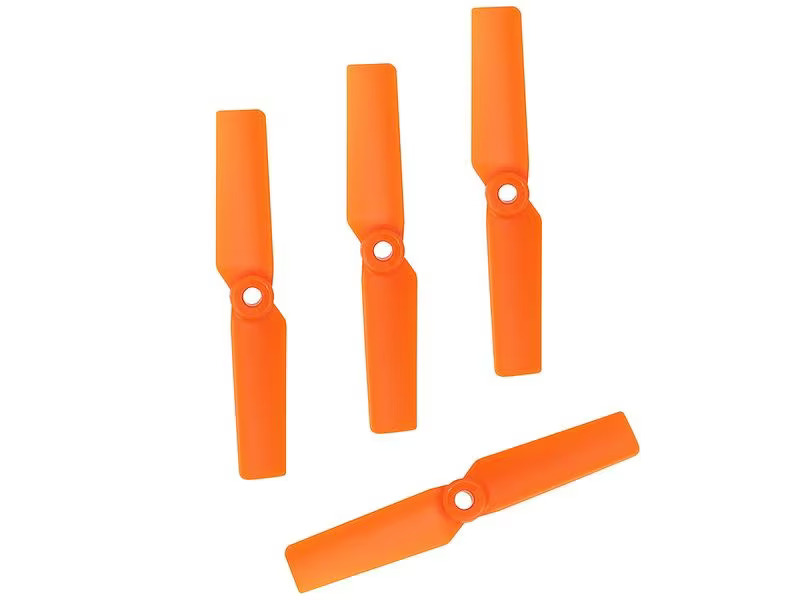 OMPHobby Heckrotorblätter Orange 4 Stück M1 Evo