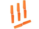 OMPHobby Heckrotorblätter Orange 4 Stück M1 Evo