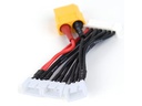OMPHobby Ladekabel XT60 zu JST-XH 2S 3in1