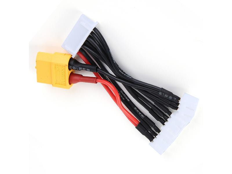 OMPHobby Ladekabel XT60 zu JST-XH 2S 3in1