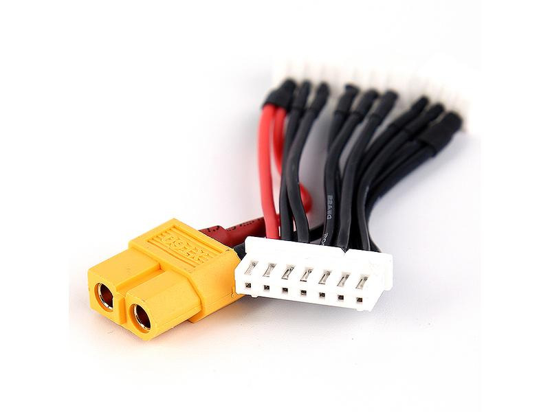 OMPHobby Ladekabel XT60 zu JST-XH 2S 3in1