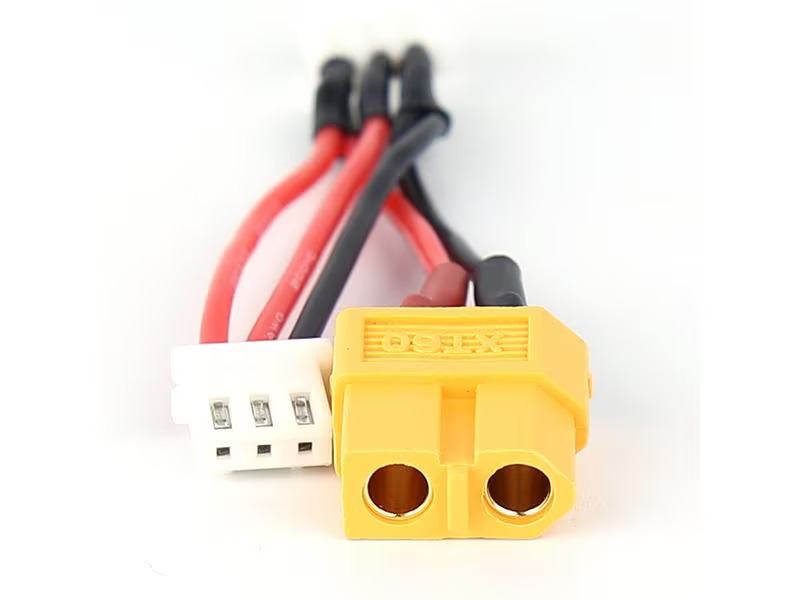 OMPHobby Ladekabel XT60 zu JST-XH für 2S LiPo