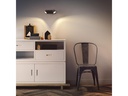 Philips Aufbauspot Star, 2 x 4.5W, 2700K, Schwarz