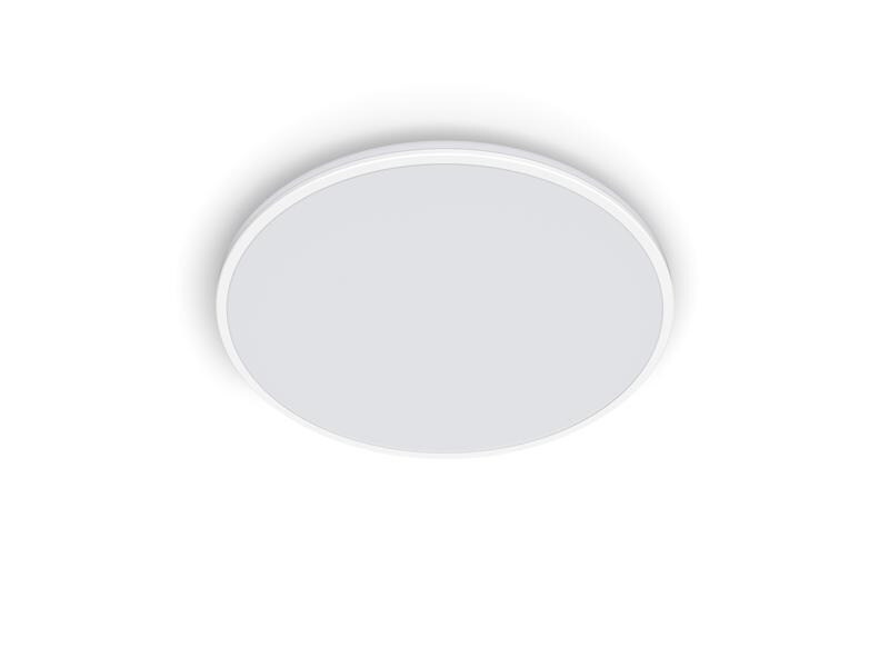 Philips Deckenleuchte Ozziet CL570, Ø 40 cm, 22W, 2700K, Weiss