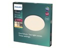 Philips Deckenleuchte Ozziet CL570, Ø 40 cm, 22W, 2700K, Weiss