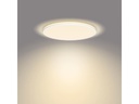 Philips Deckenleuchte Ozziet CL570, Ø 40 cm, 22W, 2700K, Weiss