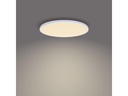 Philips Deckenleuchte Ozziet CL570, Ø 40 cm, 22W, 2700K, Weiss