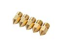 Creality Düse Messing 0.4 mm, 5 Stück