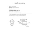 Creality Düse Messing 0.4 mm, 5 Stück