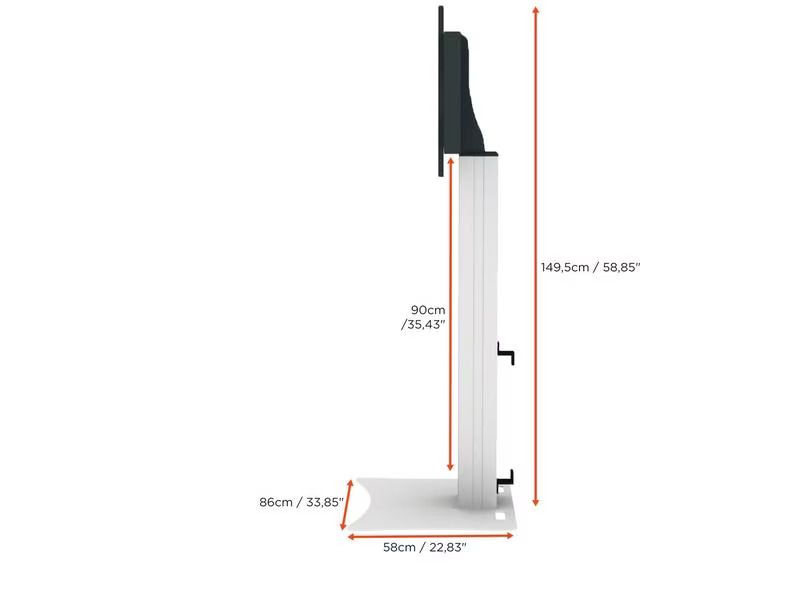 Celexon Standfuss Professional Plus Fixed-42100P Silber