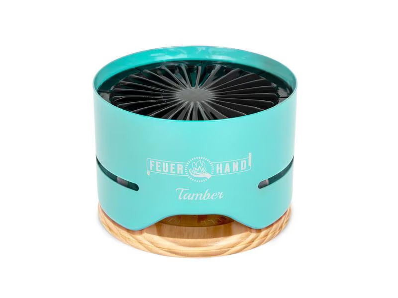Feuerhand Tischgrill Tamber, Lichtgrün