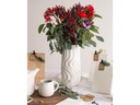 Esmée Vase Twist 29.5 cm, Weiss