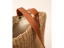 Esmée Schultertasche Braun, 42 x 36 cm