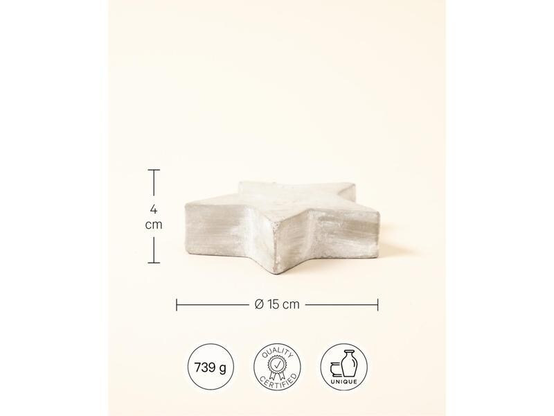 Esmée Aufsteller Stern 15 x 4 cm