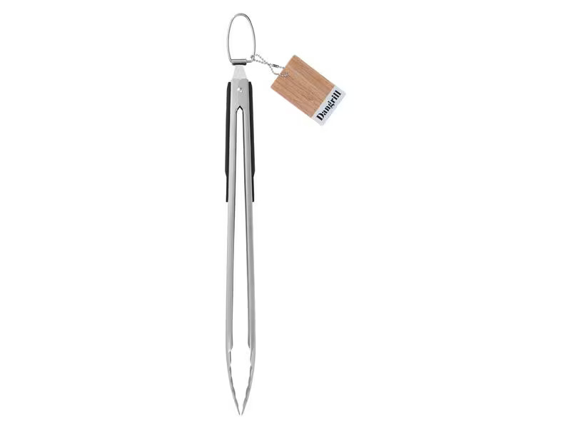 Dan Grillzange Silber