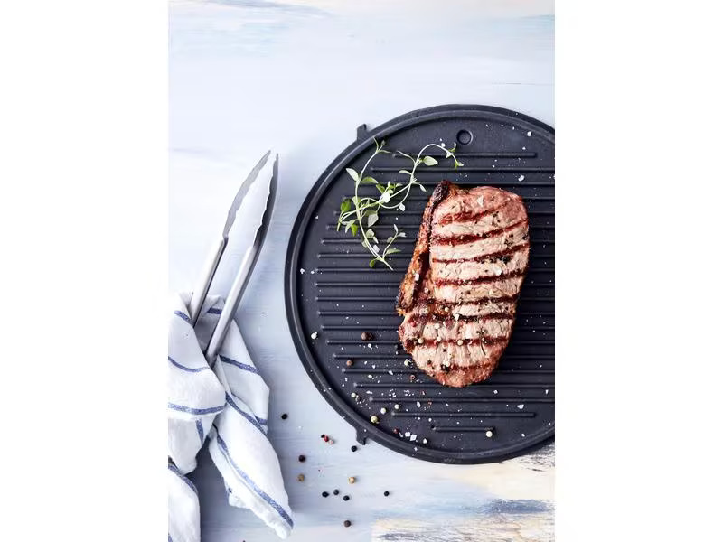 Dan Grillzange Silber
