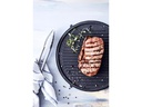 Dan Grillzange Silber