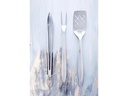 Dan Grillzange Silber