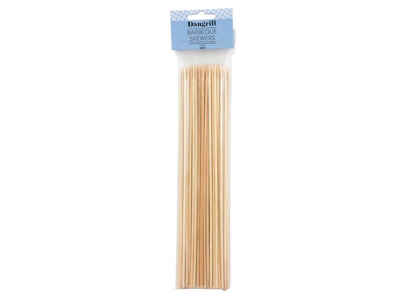 Dan Grillspiess Bambus, 25 cm, 100 Stück