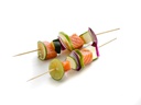 Dan Grillspiess Bambus, 25 cm, 100 Stück