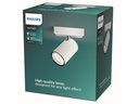 Philips Aufbauspot MyLiving Kosipo, 5.5W, GU10, Weiss