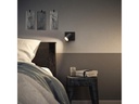 Philips Aufbauspot MyLiving Runner, 1 x GU10, 20W, Schwarz