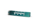 Philips Aufbauspot Star, 4 x 4.5W, 2700K, Weiss