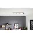 Philips Aufbauspot Star, 4 x 4.5W, 2700K, Weiss