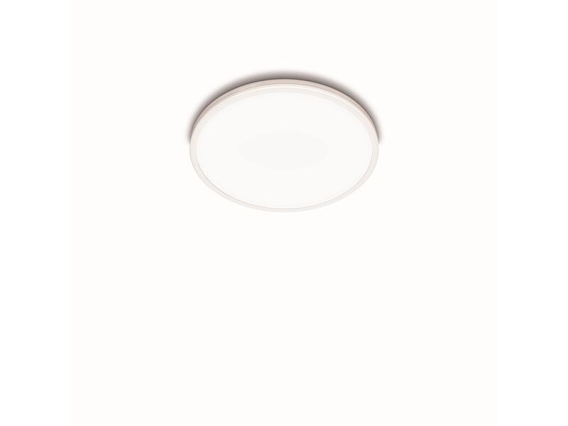Philips Deckenleuchte Ozziet CL570, Ø 30 cm, 18W, 4000K, Weiss
