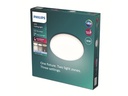 Philips Deckenleuchte Ozziet CL570, Ø 30 cm, 18W, 4000K, Weiss
