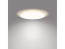 Philips Deckenleuchte Ozziet CL570, Ø 30 cm, 18W, 4000K, Weiss