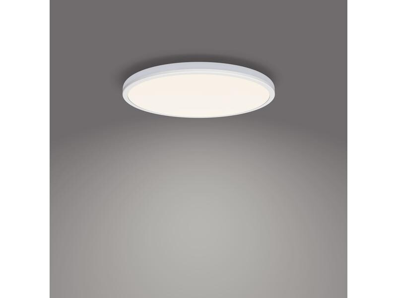 Philips Deckenleuchte Ozziet CL570, Ø 30 cm, 18W, 4000K, Weiss