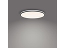 Philips Deckenleuchte Ozziet CL570, Ø 40 cm, 22W, 4000K, Schwarz