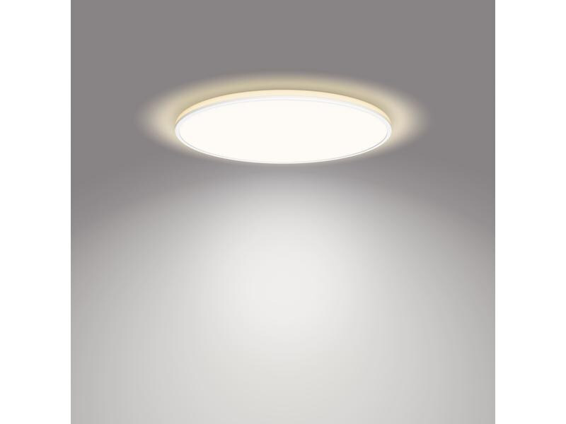 Philips Deckenleuchte Ozziet CL570, Ø 50 cm, 36W, 4000K, Weiss