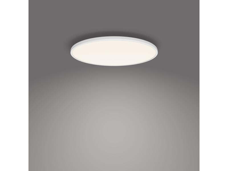 Philips Deckenleuchte Ozziet CL570, Ø 50 cm, 36W, 4000K, Weiss