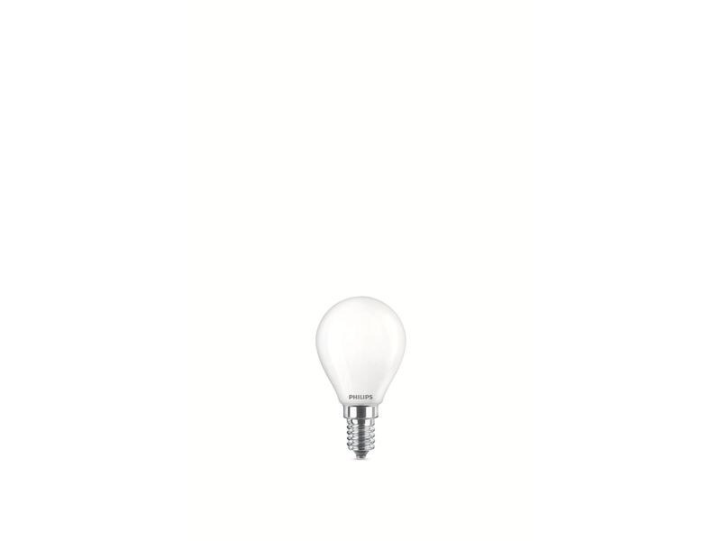 Philips Lampe (40W), 4.3W, E14, Tageslichtweiss (Kaltweiss)