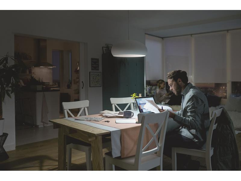 Philips Lampe (40W), 4.3W, E14, Tageslichtweiss (Kaltweiss)