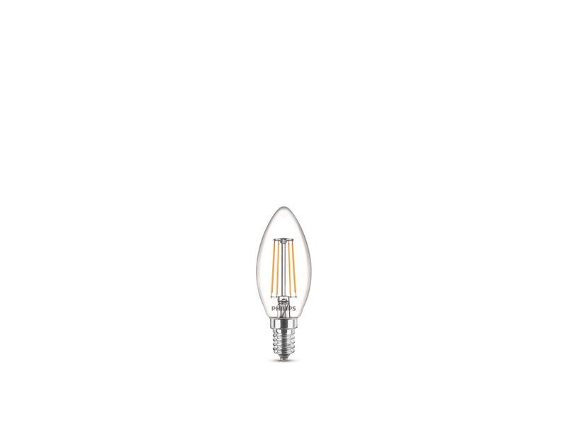 Philips Lampe (40W), 4.3W, E14, Warmweiss, 3 Stück