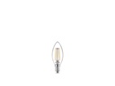 Philips Lampe (40W), 4.3W, E14, Warmweiss, 3 Stück