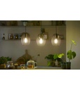 Philips Lampe (40W), 4.9W, E14, Warmweiss, 3 Stück