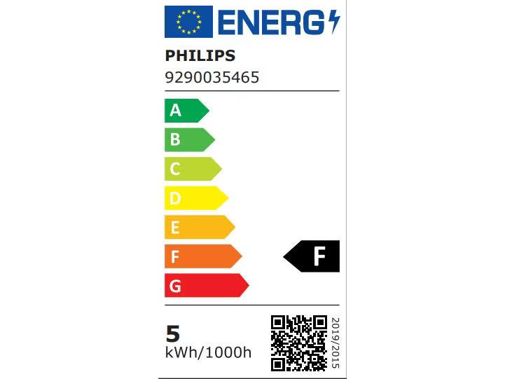 Philips Lampe (40W), 4.9W, E14, Warmweiss, 6 Stück