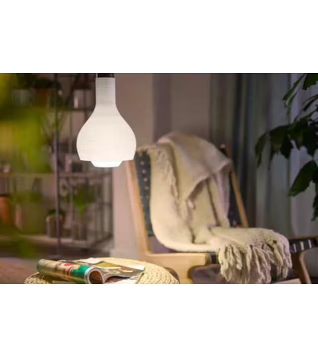 Philips Lampe (40W), 4.9W, E27, Warmweiss, 2 Stück