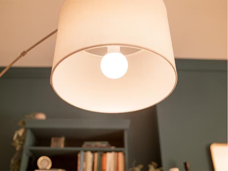 Philips Lampe (40W), 4.9W, E27, Warmweiss, 2 Stück