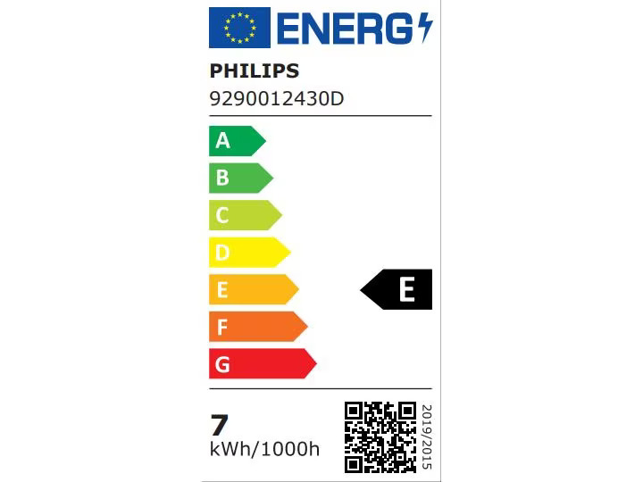 Philips Lampe (40W), 6.5W, E14, Tageslichtweiss (Kaltweiss)