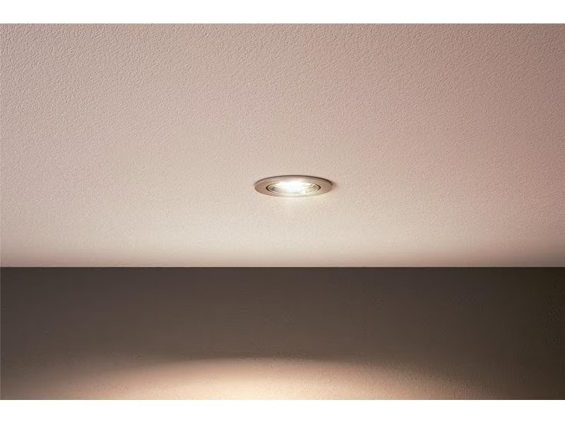 Philips Lampe (50W), 4.6W, GU10, Warmweiss, 3 Stück