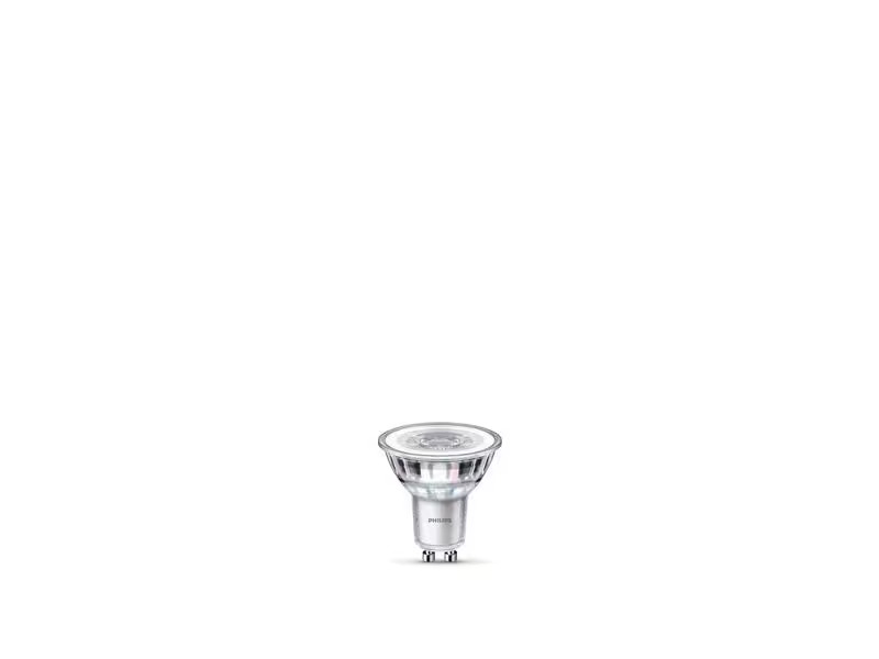 Philips Lampe (50W), 4.6W, GU10, Warmweiss, 3 Stück