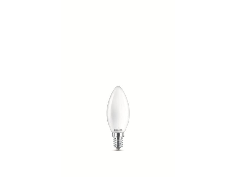 Philips Lampe (60W), 6.5W, E14, Tageslichtweiss (Kaltweiss)